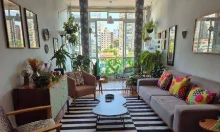 Apartamento com 2 dormitórios à venda, 110 m² por r$ 1.200.000,00 - parque santa cecília - são paulo/sp
