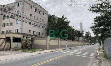 Apartamento com 2 dormitórios à venda, 46 m² por R$ 145.959 - Parque Santa Rosa - Suzano/SP