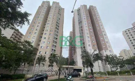 Apartamento com 2 dormitórios à venda, 57 m² por R$ 438.311,23 - Jardim Henriqueta - Taboão da Serra/SP