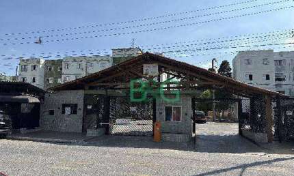 Apartamento com 2 dormitórios à venda, 48 m² por R$ 119.400 - Parque Pinheiros - Taboão da Serra/SP