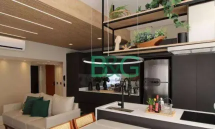 Apartamento duplex com 1 dormitório à venda, 67 m² por r$ 1.279.000 - campo belo - são paulo/sp