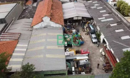 Terreno à venda, 1600 m² por R$ 12.200.000 - Mooca - São Paulo/SP