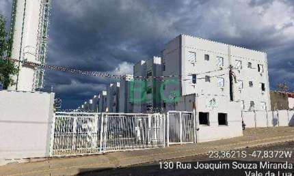 Apartamento com 2 dormitórios à venda, 48 m² por R$ 149.811 - Jardim Vale da Lua - Tatuí/SP