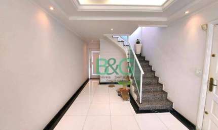 Sobrado com 3 dormitórios, 121 m² - venda por R$ 799.000 ou aluguel por R$ 5.000/mês - Vila Mafra - São Paulo/SP