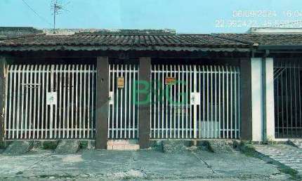 Casa com 2 dormitórios à venda, 160 m² por R$ 147.914 - Guedes - Tremembé/SP