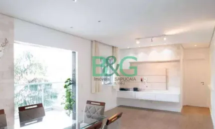 Apartamento com 2 dormitórios à venda, 90 m² por r$ 1.819.000,00 - brooklin - são paulo/sp