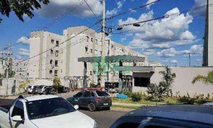 Apartamento com 2 dormitórios à venda, 41 m² por R$ 104.542,09 - Vitta São Jose - Bauru/SP