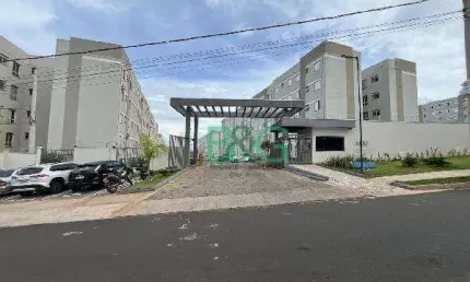 Apartamento com 2 dormitórios à venda, 41 m² por R$ 142.533,08 - Vitta São Jose - Bauru/SP