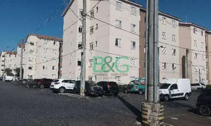 Apartamento com 2 dormitórios à venda, 45 m² por R$ 107.148,85 - Vila São Carlos - Itaquaquecetuba/SP