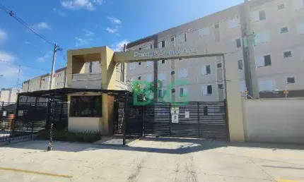 Apartamento com 1 dormitório à venda, 38 m² por R$ 188.187,30 - Vila São João - Guarulhos/SP