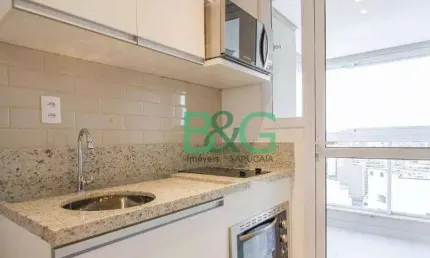 Apartamento com 1 dormitório à venda, 47 m² por r$ 614.000 - parque santa cecília - são paulo/sp