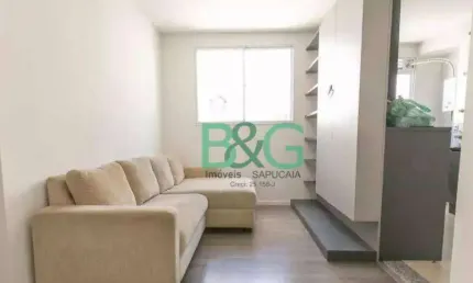 Apartamento com 2 dormitórios à venda, 45 m² por R$ 419.000 - Jardim Íris - São Paulo/SP
