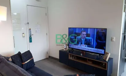 Apartamento com 2 dormitórios à venda, 42 m² por r$ 680.000 - campo belo - são paulo/sp