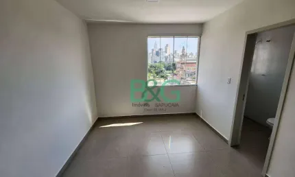 Apartamento com 1 dormitório à venda, 28 m² por R$ 167.000 - Brás - São Paulo/SP