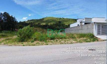 Terreno à venda, 357 m² por R$ 309.376,70 - Bairro do Martírio - Amparo/SP