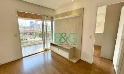 Apartamento com 1 dormitório à venda, 52 m² por r$ 755. - brooklin - são paulo/sp