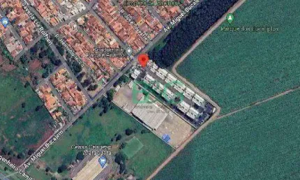 Apartamento com 2 dormitórios à venda, 39 m² por R$ 107.194 - Parque Residencial Iguatemi - Araraquara/SP