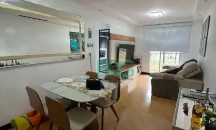 Apartamento com 2 dormitórios à venda, 68 m² por R$ 335.000 - Jardim Guairaca - São Paulo/SP