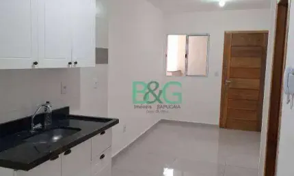 Apartamento com 2 dormitórios à venda, 38 m² por R$ 250.000,00 - Jardim Nossa Senhora do Carmo - São Paulo/SP