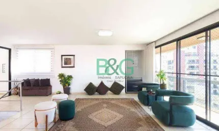 Apartamento com 4 dormitórios à venda, 446 m² por R$ 6.000.000,00 - Campo Belo - São Paulo/SP