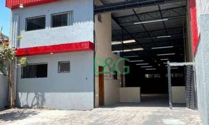 Galpão para alugar, 519 m² por R$ 13.557,83/mês - Prosperidade - São Caetano do Sul/SP