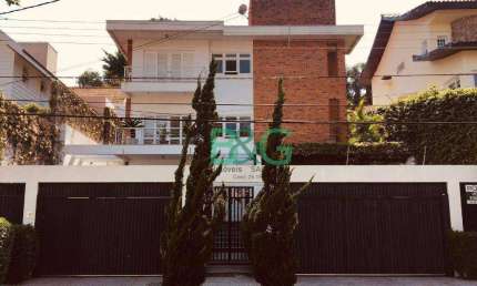 Sobrado com 4 dormitórios à venda, 584 m² por R$ 3.400.000 - Jardim Guedala - São Paulo/SP