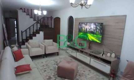 Sobrado com 3 dormitórios à venda, 184 m² por R$ 980.000 - Vila Libanesa - São Paulo/SP