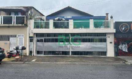 Casa com 2 dormitórios à venda, 68 m² por R$ 212.913 - Vila Santo Antônio - Guarujá/SP