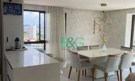 Apartamento com 3 dormitórios, 158 m² - venda por R$ 1.450.000 ou aluguel por R$ 11.250/mês - Parque da Mooca - São Paulo/SP
