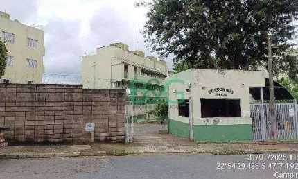 Apartamento com 2 dormitórios à venda, 41 m² por R$ 91.649 - Vila Padre Manoel de Nóbrega - Campinas/SP