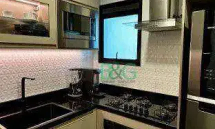 Flat com 2 dormitórios, 60 m² - venda por R$ 1.272.000,00 ou aluguel por R$ 14.771,65/mês - Paraíso - São Paulo/SP