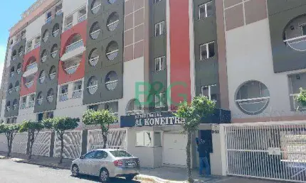 Apartamento com 1 dormitório à venda, 31 m² por R$ 169.254,48 - Vila Maracy - Bauru/SP