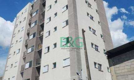 Apartamento com 2 dormitórios à venda, 52 m² por R$ 147.782,38 - Vila Barão - Sorocaba/SP
