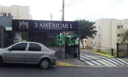 Apartamento com 2 dormitórios à venda, 42 m² por R$ 87.724,01 - Núcleo Habitacional Vereador Edson Francisco da Silva - Bauru/SP