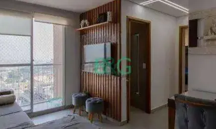 Apartamento com 2 dormitórios à venda, 47 m² por R$ 374.000,00 - Vila das Bandeiras - Guarulhos/SP