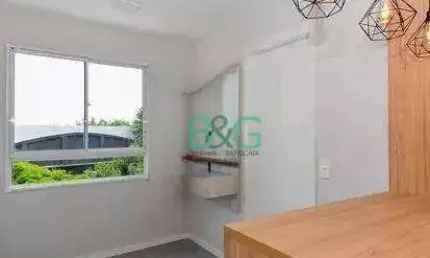 Apartamento com 2 dormitórios à venda, 37 m² por R$ 349.000 - Vila das Bandeiras - Guarulhos/SP