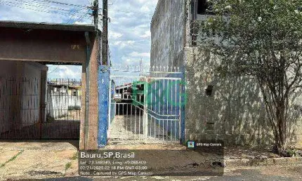 Casa com 2 dormitórios à venda, 65 m² por R$ 275.997,66 - Jardim Jandira - Bauru/SP