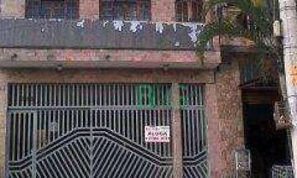 Casa com 2 dormitórios para alugar, 110 m² por R$ 2.100/mês - Jardim Danfer - São Paulo/SP