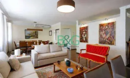 Apartamento com 3 dormitórios à venda, 198 m² por r$ 1.800.000,00 - santa cecília - são paulo/sp