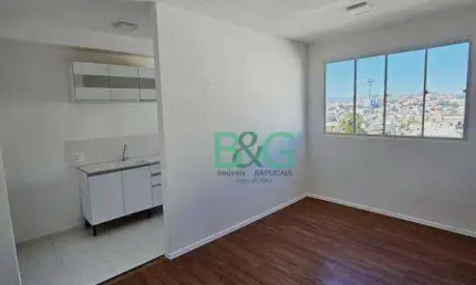 Apartamento com 2 dormitórios à venda, 41 m² por R$ 198.000,00 - Conjunto Habitacional Santa Etelvina III - São Paulo/SP