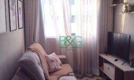 Apartamento com 1 dormitório à venda, 40 m² por R$ 209.000,00 - Conjunto Habitacional Santa Etelvina III - São Paulo/SP