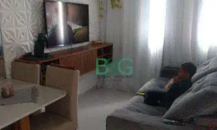 Apartamento com 2 dormitórios à venda, 41 m² por R$ 249.000,00 - Conjunto Habitacional Santa Etelvina III - São Paulo/SP