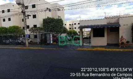 Apartamento com 2 dormitórios à venda, 44 m² por R$ 90.116,68 - Vila Souto - Bauru/SP