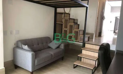 Studio com 1 dormitório, 25 m² - venda por r$ 500.000 ou aluguel por r$ 3.230/mês - vila mariana - são paulo/sp