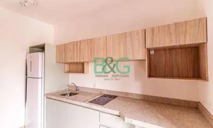 Apartamento com 1 dormitório à venda, 50 m² por R$ 609. - República - São Paulo/SP