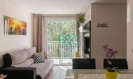 Apartamento com 3 dormitórios à venda, 64 m² por R$ 404.000 - Jardim Bela Vista - Guarulhos/SP