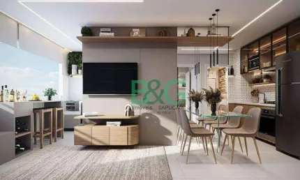 Apartamento com 2 dormitórios à venda, 41 m² por R$ 246.760,00 - Vila Sílvia - São Paulo/SP