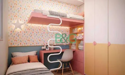 Apartamento com 2 dormitórios à venda, 41 m² por R$ 246.760,00 - Vila Sílvia - São Paulo/SP