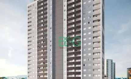 Apartamento com 1 dormitório à venda, 40 m² por R$ 246.760,00 - Vila Sílvia - São Paulo/SP