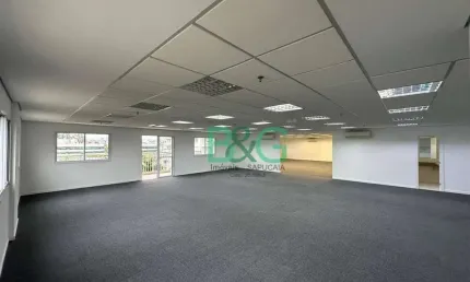 Conjunto para alugar, 163 m² por R$ 20.348,30/mês - Vila Hamburguesa - São Paulo/SP